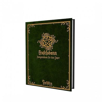 HeXXen 1733 - 2. Edition - Teufelsbann - Kompendium für den Jäger - Hardcover - deu
