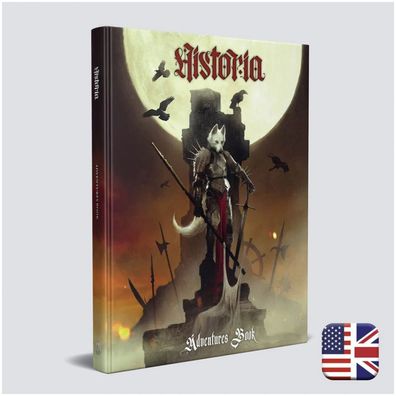 Historia - Adventures Book - englisch