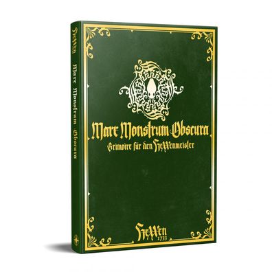 HeXXen 1733 - Mare Monstrum Obscura - Grimoire für den HeXXenmeister - Hardcover - d