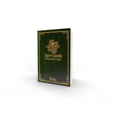 HeXXen 1733 - Jäger der Karibik - Kompendium für den Jäger - Hardcover - deutsch