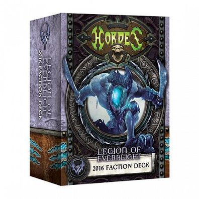Hordes - Legion of Everblight - 2016 Faction Deck - englisch