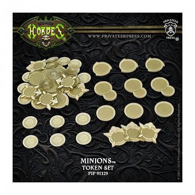 Hordes - Minions Token Set - Faction Tokens