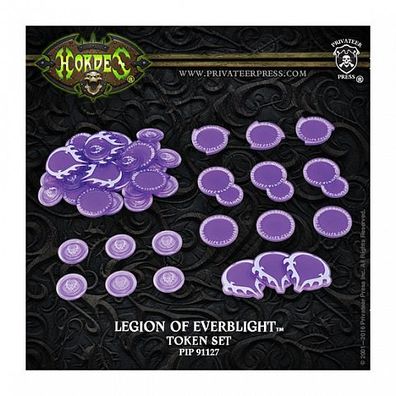 Hordes - Legion of Everblight Token Set - Faction Tokens