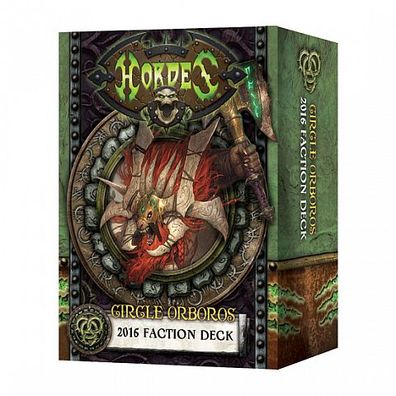 Hordes - Circle Orboros - 2016 Faction Deck - englisch