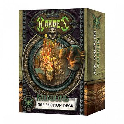 Hordes - Minions - 2016 Faction Deck - englisch