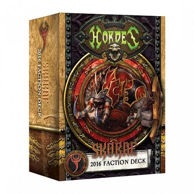 Hordes - Skorne - 2016 Faction Deck - englisch