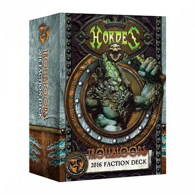 Hordes - Trolbloods - 2016 Faction Deck - englisch