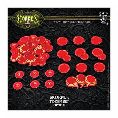 Hordes - Skorne Token Set - Faction Tokens