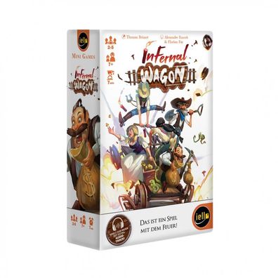 Infernal Wagon - deutsch