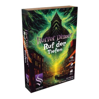 Horror Dinner- Ruf der Tiefen - deutsch