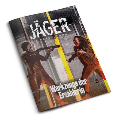 Jäger - Die Vergeltung - Werkzeuge der Erzählerin - deutsch