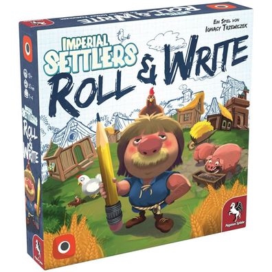 Imperial Settlers - Roll & Write - deutsch