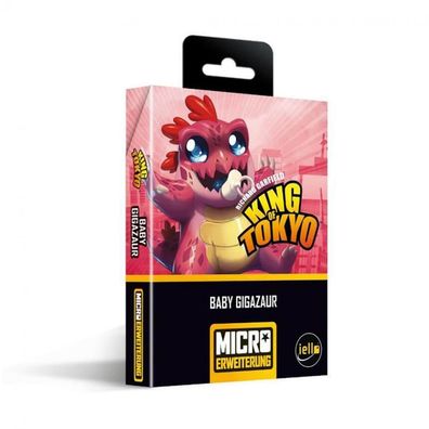 King of Tokyo - Mikro Erweiterung - Baby Gigazaur - deutsch