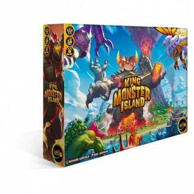 King of Monster Island - deutsch