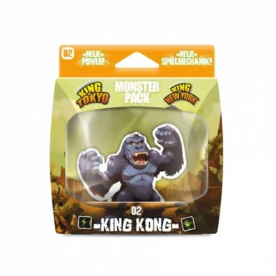 King of Tokyo Monster Pack King Kong - deutsch