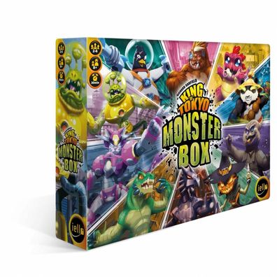 King of Tokyo - Monster Box - deutsch