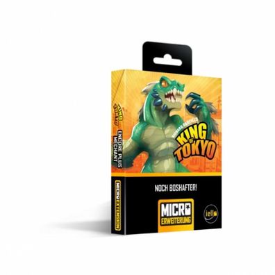 King of Tokyo Mikro Erweiterung - Noch boshafter! - deutsch
