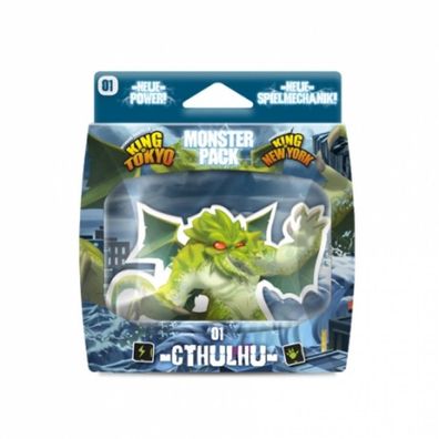 King of Tokyo Monster Pack Cthulhu - deutsch