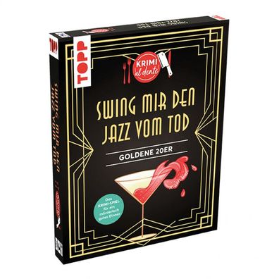 Krimi al dente - Goldene 20er - Swing mir den Jazz vom Tod - deutsch