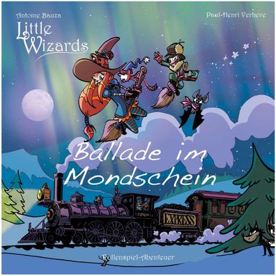 Little Wizards - Ballade im Mondschein - deutsch