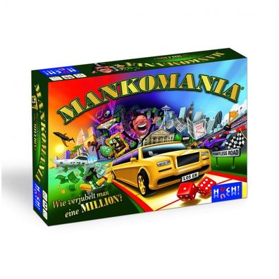 Mankomania - deutsch