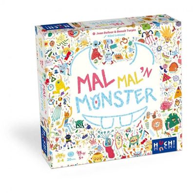 Mal maln Monster - deutsch