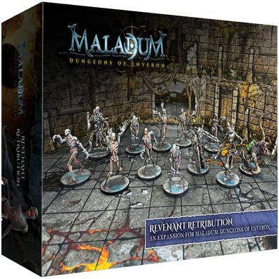 Maladum - Revenant Retribution - Expansion - englisch
