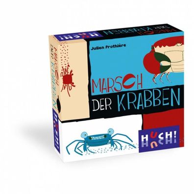 Marsch der Krabben - deutsch