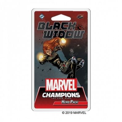 Marvel Champions - Das Kartenspiel - Black Widow - Erweiterung - deutsch