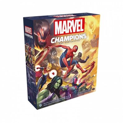 Marvel Champions - Das Kartenspiel - Grundspiel - deutsch