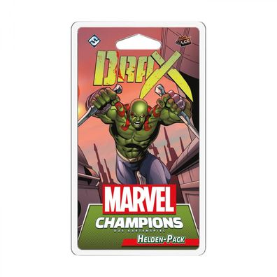 Marvel Champions - Das Kartenspiel - Drax - Erweiterung - deutsch