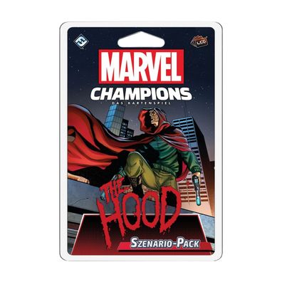 Marvel Champions - Das Kartenspiel - The Hood - Erweiterung - deutsch