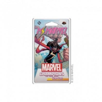 Marvel Champions - Das Kartenspiel - Ms. Marvel - Erweiterung - deutsch