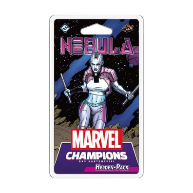 Marvel Champions - Das Kartenspiel - Nebula - Erweiterung - deutsch