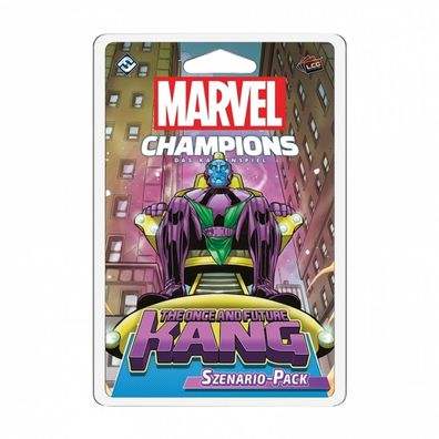 Marvel Champions - Das Kartenspiel - The Once and Future Kang - Erweiterung - deutsch