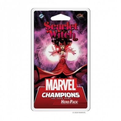 Marvel Champions - Das Kartenspiel - Scarlet Witch - Erweiterung - deutsch