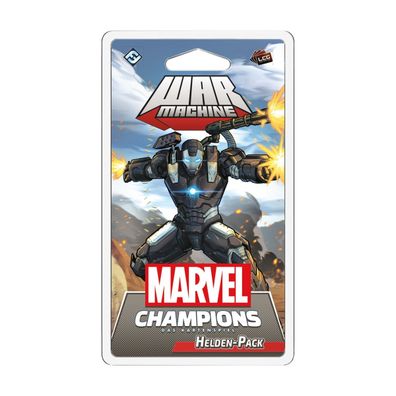 Marvel Champions - Das Kartenspiel - War Machine - Erweiterung - deutsch
