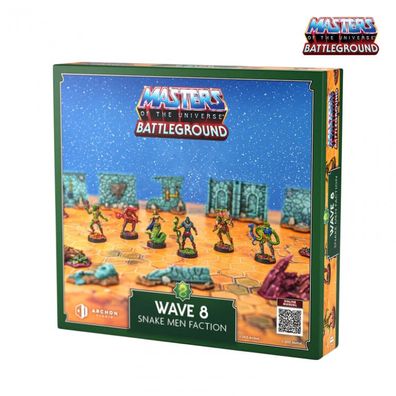 Masters of the Universe - Battleground - Wave 8 - Snake Men Faction - deutsch