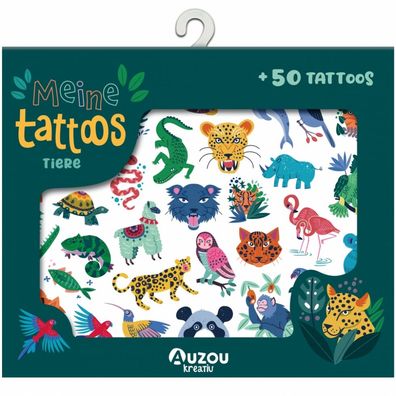 Meine Tattoos - Tiere