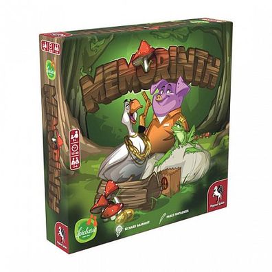 Memorinth (Edition Spielwiese) - deutsch