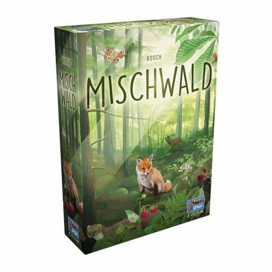 Mischwald - deutsch