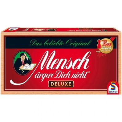 Mensch ärgere Dich nicht (Deluxe) - deutsch