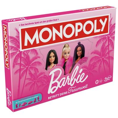 Monopoly Barbie - deutsch