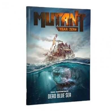 Mutant - Year Zero - Dead Blue Sea (Mutant Zero RPG Supplement) - englisch