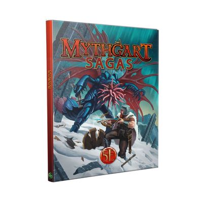 Mythgart - Sagas (5E) - Abenteuer - deutsch