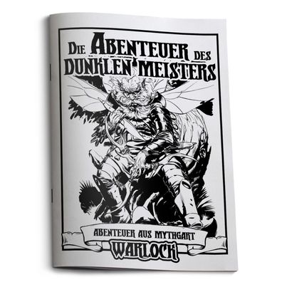 Mythgart - Abenteuer des dunklen Meisters - Warlock - Abenteuer-Anthologie (5E) - deu
