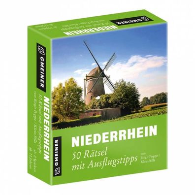 Niederrhein - 50 Rätsel mit Ausflugtipps - deutsch