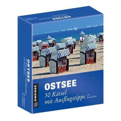 Ostsee - 50 Rätsel mit Ausflugtipps - deutsch