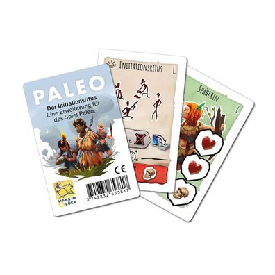 Paleo - Initiationsritus - Erweiterung - deutsch