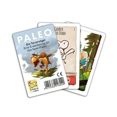 Paleo - Terrorvögel - deutsch